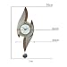 Reloj de pared Reloj de pared árabe creativo Digital Simple sala de...