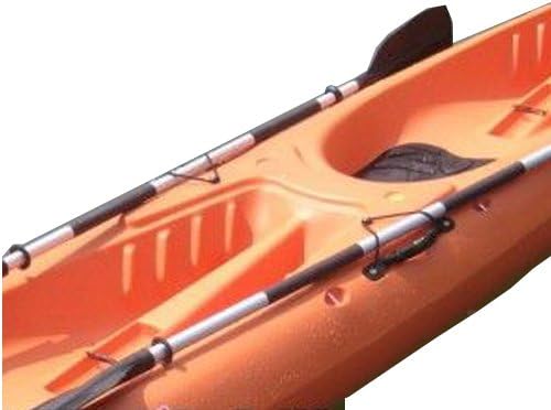 2 Side Mount Carry Handles W/paddle Park Bungee Hardware and J Hooks for Kayak