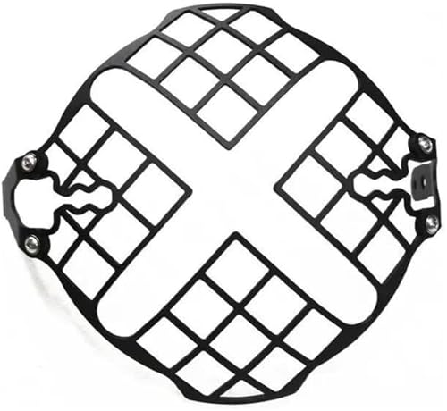 Grille de phare moto Scrambler 400 800 1200 calandre de protection accessoire - 3