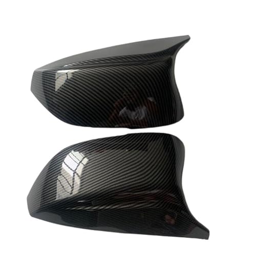 Boîtier de rétroviseur en carbone pour Q50 Q60 QX30 finition luxe