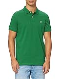 camisas gant hombre outlet Producto útil y práctico GANT Original Pique SS Rugger Camisa de Polo, Verde pálido, XXL para Hombre
