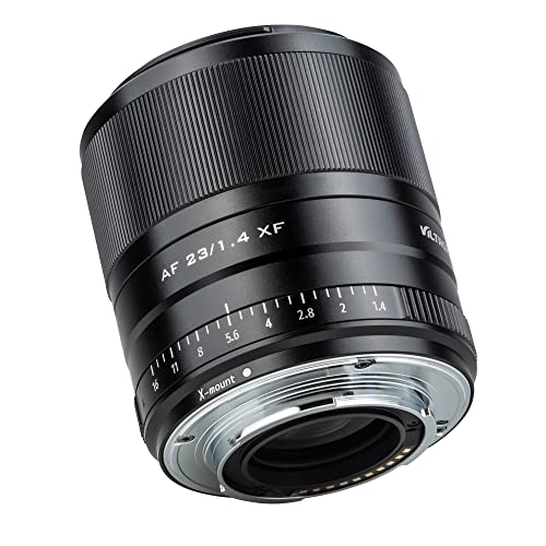 VILTROX AF 23mm F1.4 XF Lens for Fuji X-mount Camera Body,Auto Focus Wide Angle APS-C Prime Lens Large Aperture for Fujifilm X Mount Camera X-T4 X-T3 X-T2 X-T30 X-T20 X-PRO2 X-H1 X-E4 X-S10 - Image 4