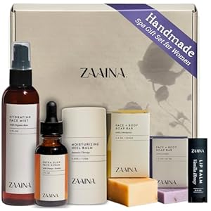 ZAAINA Spa Gift Set for Her –...