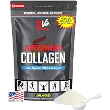 PhysiVantage Supercharged Collagen Peptides Powder - Hydrolyzed Collagen for Joint, Tendon, Ligament, Skin Health Support - Unflavored, Keto, Paleo, 16oz | Enhanced with Vitamin C, BCAAs, Grass-Fed