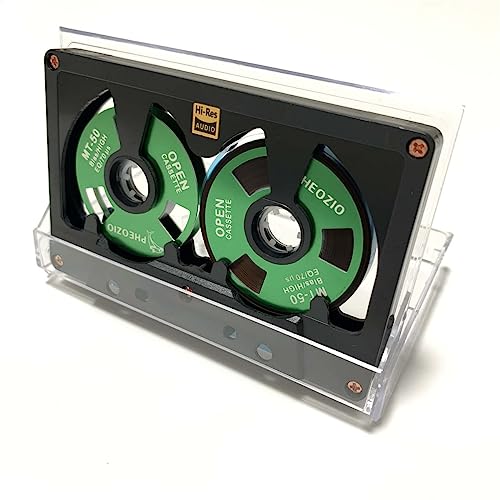 Reel to Reel Blank Audio Cassette Tape for Music Recording - Normal Bias Low Noise - 48 Minutes - [ 5 Pack Blind Box Includes 5 of 54 Styles Tapes ] - Thumbnail 4