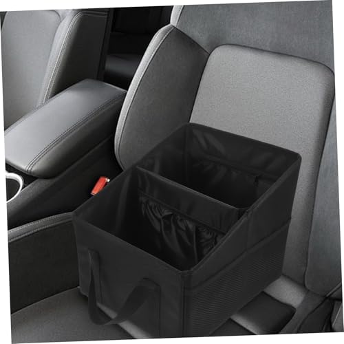 Organisateur de coffre voiture Abaodam pliable et portable pour le rangement de SUV et camion - 5