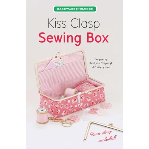 Kiss Clasp Sewing Box Kit