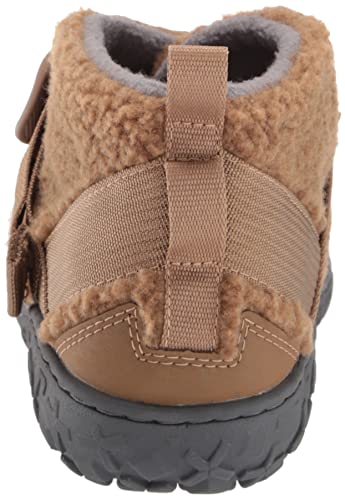 Chaco Men's Ramble Fluff Ankle Boot, Natural Brown, 11.5 #TOP2