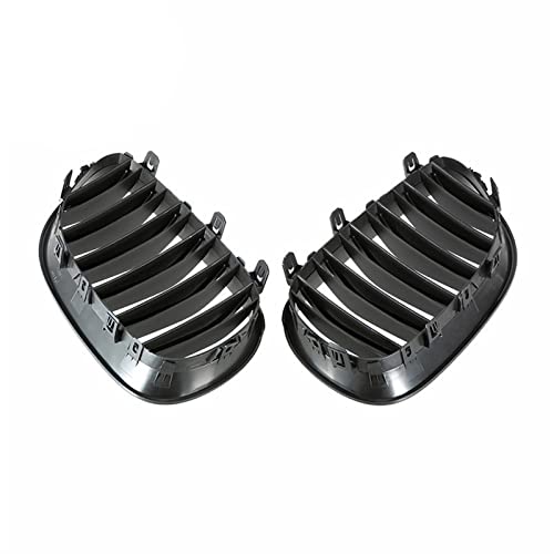 Parrillas de riñón para BMW E60 y E61, rejillas frontales de estilo deportivo 2003-2010 7