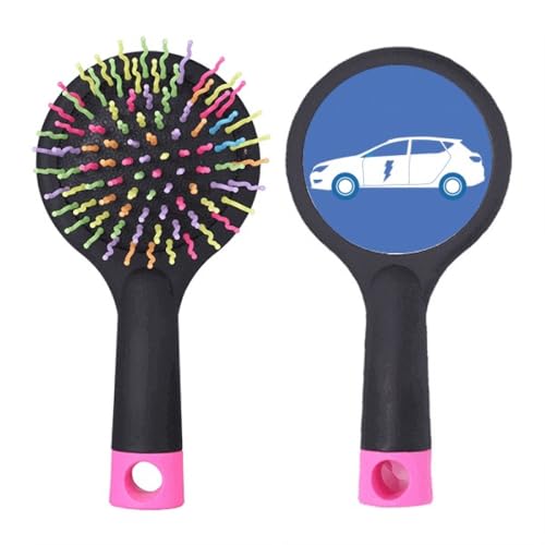 Brosse à cheveux démêlante à coussin d'air pour lisser les nœuds douceur