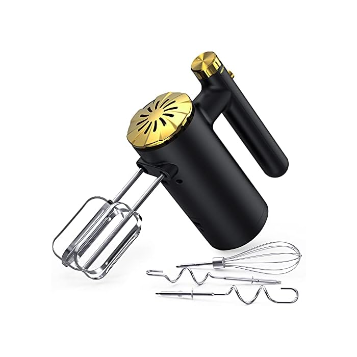 Buy Hand Mixer Electric, 500W Power Handheld Mixer with Continuously Variable Speed Control