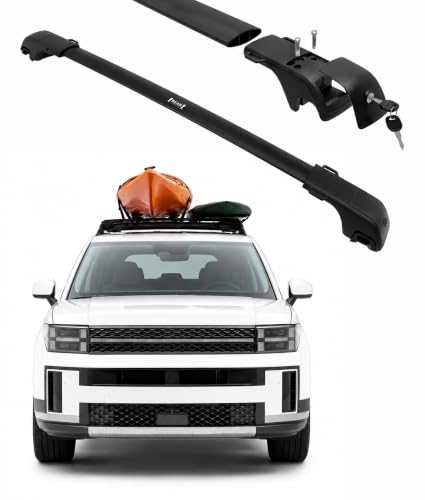 Deepace 330LBS Cross Bars Roof Rack for 2024-2027 Hyundai Santa Fe & Hybrid