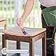 Rubio Monocoat DuroGrit Outdoor Holzöl, Beize & Versiegelung - Charred Black | 1 Schicht, UV-Schutz für Terrassen, Zäune & Möbel | 1L