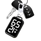 Generico Orologio da Portachiavi - Segnatempo Touch Screen Preciso | Orologio Digitale Portatile da Portachiavi,per Spostamenti Riunioni Studenti Adulti Adolescenti Insegnanti e per Biblioteche