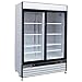 Maxx Cold MXM2-48RS Refrigerator X-Series Reach in Cooler 2 Sliding Glass Doors