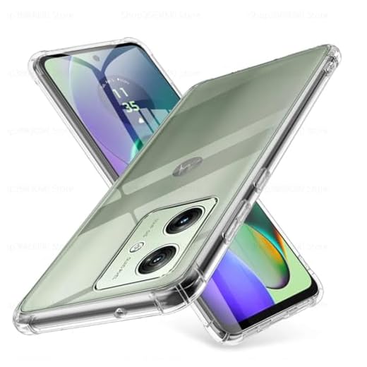 Capa Capinha Air Anti Impacto Para Moto G54 5G Case Transparente Com Bordas Reforçadas - Phone Palace