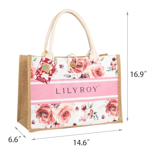 35 Pcs Bath and Body Gifts Basket Set - Rose Spa Gifts Set Skin Care Set for Women, Gift Baskets Set for Mothers Day Mom for Christmas, Birthday, Valentines Day All Occasion Present - Image 8