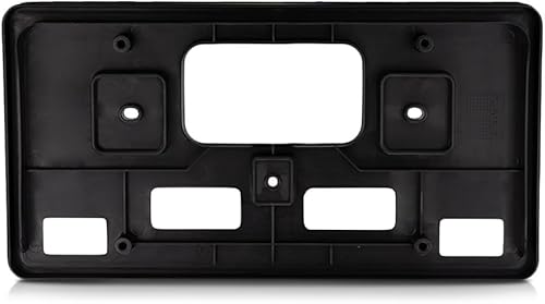 Miniatura 2 de Soporte de placa de matrícula para Honda Civic 2016 2017 2018 | Delantero | Coupe/Sedan | Plástico | Reemplazo para HO1068123 | 71145TBAA00
