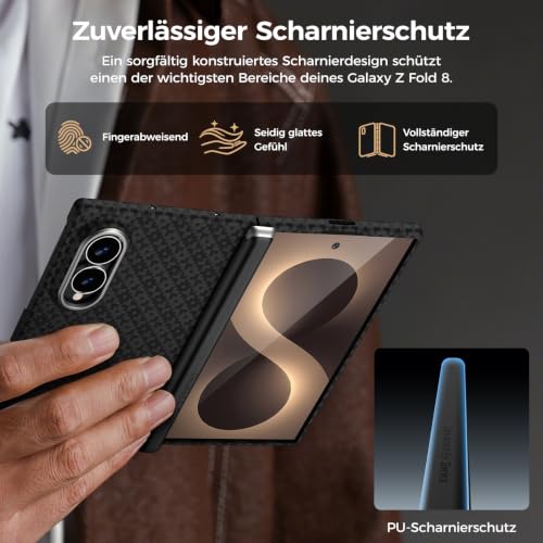 BENKS ArmorGrid Air Cover per Samsung Galaxy Z Fold 8 per Magsafe - 7
