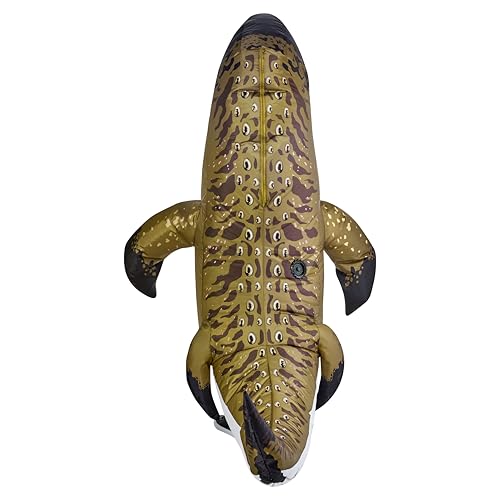 Rubies at Party City Jurassic World: Inflatable Costume for Kids, Unisex, Mosasaurus, - image 8