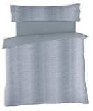 AlexandreHouse JUEGO DE FUNDA NÓRDICA TENA (3 PIEZAS) (IMPRESIÓN DIGITAL) - CAMA DE 105 CM. 100% ALGODÓN - 200 HILOS