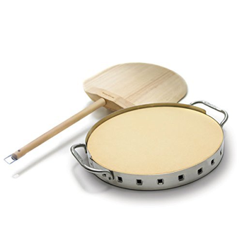 Broil King Imperial Pizza Stone Grill Set #TOP26