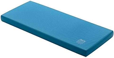 Airex Balance Pad - Exercise Foam Pad Physical Therapy, Workout, Plank, Yoga, Stretching, Standing Desk Balancing Stability Mat, Kneeling Cushion, Mobility Strength Trainer Knee, Ankle - XLarge, Blue