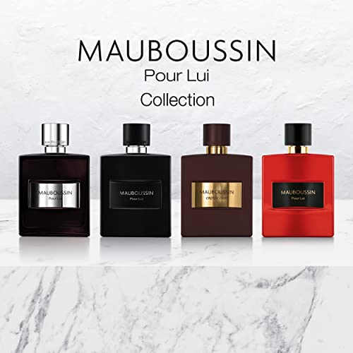 Mauboussin - Pour Lui Cristal Oud 100ml (3.3 Fl Oz) - Eau de Parfum for Men - Oriental Scent - Image 7