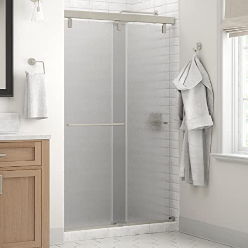 Delta Smcr486-Nik-R Classic Sliding Shower Door, Brushed Nickel #TOP15