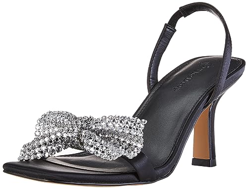 The Drop Women's Kate Slingback Bow Heeled Sandal