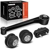 A-Premium 4PCS Engine Motor Mount Transmission Mount and Torque Strut Mount Set Compatible with Buick Lucerne & Cadillac DTS, 2006-2011, 4.6L, Automatic Transmission, Replace# 20760909, 20760908