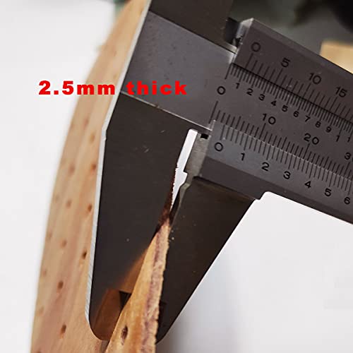 Plantillas de Cuero Duro para Hombre 2.5mm Absorben Sudor miniatura 5