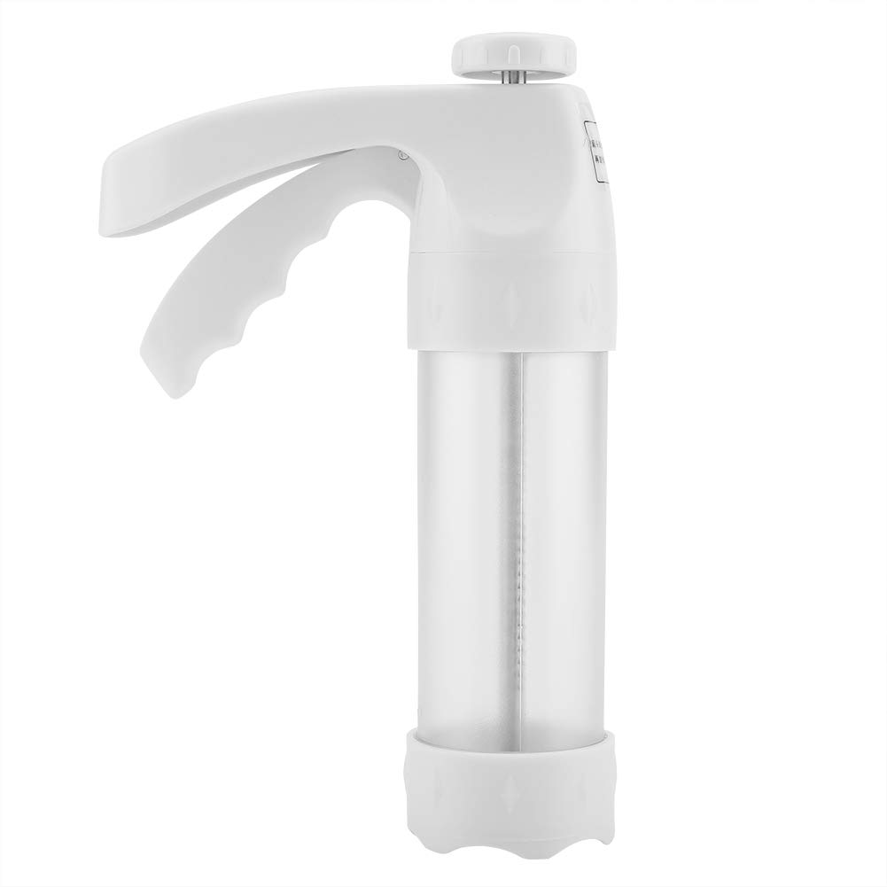 Multifunctional Cookie Press Icing Gun Stainless Steel and Food Grade Plastic for Biscuit Macaron Cake Decoration Easy to Use Removable Parts