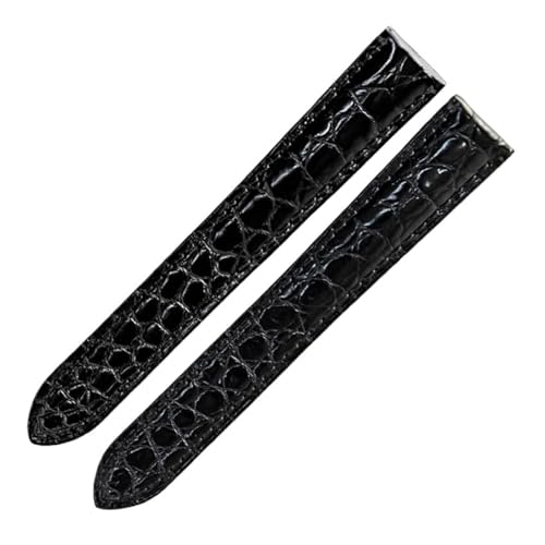 [g -] JeBG h \ U[EHb`oh Y fB[X 16mm 18mm 20mmΉ NR_CU[EHb`Xgbv(Black,20MM_WITHOUT BUCKLE)