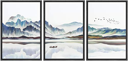 NWT Framed Canvas Wall Art for Living Room, Bedroom Canvas Prints for Home Decoration Ready to Hanging - 24