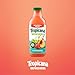 Tropicana Refreshers Strawberry Peach Juice Drink, with Real Fruit Juice, 46 fl oz Bottle