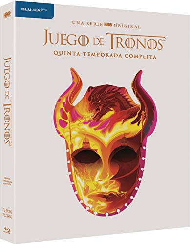 Juego De Tronos Temporada 5 Ed.Limitada R.Ball Blu-Ray [Blu-ray]