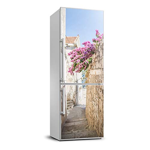 Vinilo para nevera autoadhesivo mural de 70x190 cm decorativo para cocina y salón 2