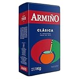 HERENCIA GAUCHA | Yerba Mate Armiño Clásica Paquete por 1Kg – Estilo Uruguayo – Sabor Tradicional y Rendimiento Superior