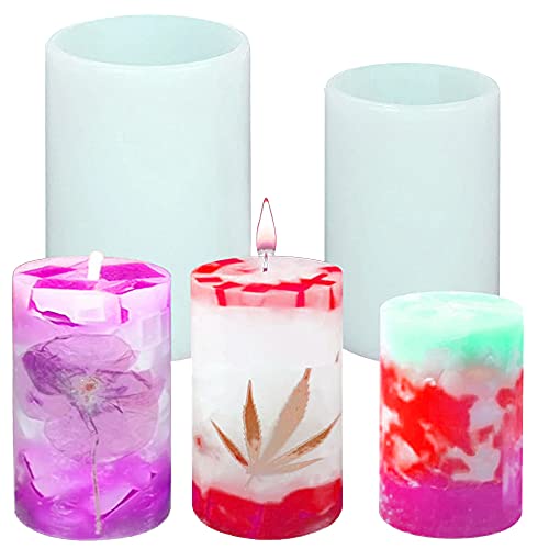 Resin Molds Silicone Kit, Epoxy Resin Molds for DIY Resin, Cups Mats, Lighter Protective Cover, Candle Storage Box Mold, Home Decoration (Candle-L) Resin Molds Silicone Kit, Epoxy Resin Molds for DIY Resin, Cups Mats, Lighter Protective Cover, Candle Storage Box Mold, Home Decoration (Candle-L)