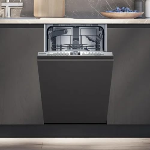 Lavavajillas Siemens iQ300 SR93EX25LE 10 couverts B Home Connect varioSpeed+ - vue 6