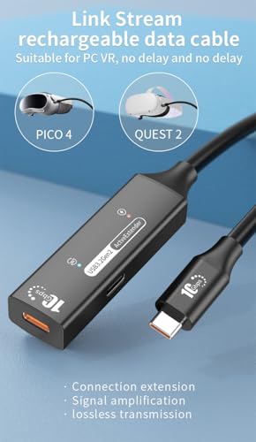 Cable de extensión USB-C de 5m con repetidor activo PremiumCord 6