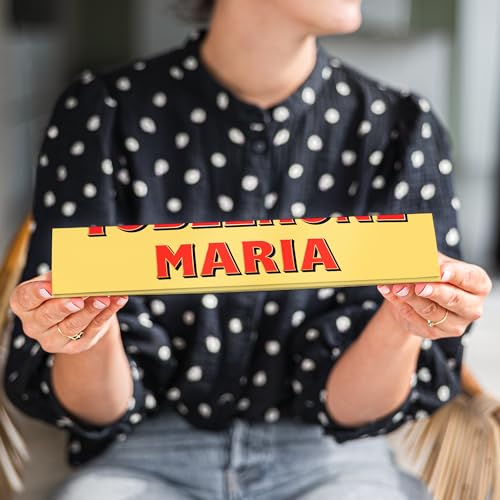 Toblerone personalisiert mit Namen