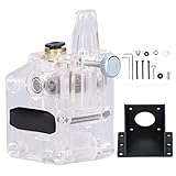 [Compatibilité du filament universel] Conçu pour gérer divers types de filaments, notamment PLA ABS PETG TPU Nylon en fibre de carbone et composites de bois. Le système de tension à ressort réglable peut accueillir différents diamètres de filament et niveaux de dureté. Profitez des capacités d'impression polyvalente sans avoir besoin de plusieurs extrudeurs pour différents matériaux.