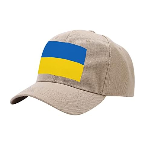HELLORSOON Unisex Ukraine Flag Baseball Cap Cover