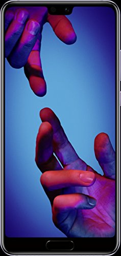 Huawei P20 Smartphone débloqué 4G (5,8 pouces - 128 Go/4 Go - Double Nano-SIM - Android) Violet [Version européenne]