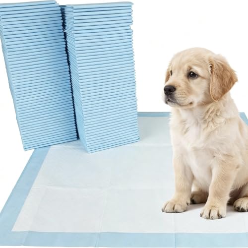 20 Count XL Puppy Pads 23" x 35" Puppy Training Pads Super Absorbent Leak-Proof Disposable Dog Pee Pads, 6-Layer Quick Dry Potty Mats for Small Medium Large Dogs, Cats & Pets by WANNIANFU - Used condition - Image 9