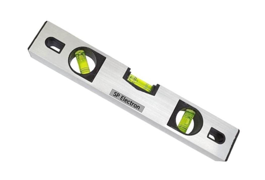 SP Electron 12 Inches Magnetic Carpenter's Spirit Level