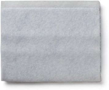 Rvinyl Lidco Low Friction Squeegee Sleeve in Grey - 4" - Reusable Tool for Vinyl, Digital Prints and Decals - Scratch & Scuff Protection, Industrial Grade Felt