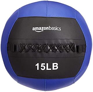 AmazonBasics Training Excersize Wall Ball - 15-Pound